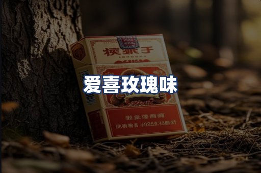 爱喜玫瑰味